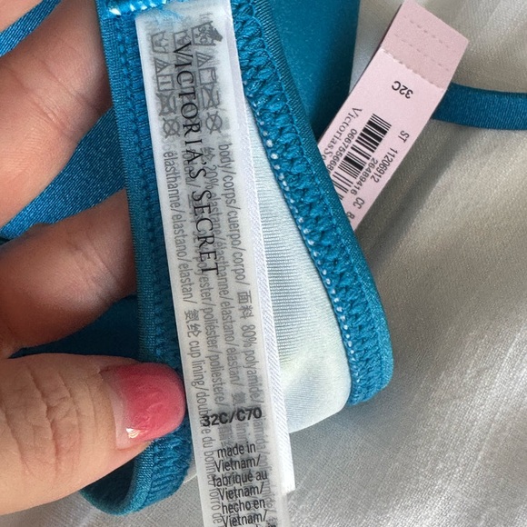 Victoria's Secret Teal Swimsuit - Picture 7 of 11